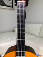 Load image into Gallery viewer, Yamaha G-80 Custom Classical Guitar (1968) with Fishman Sonitone preamp pickup system