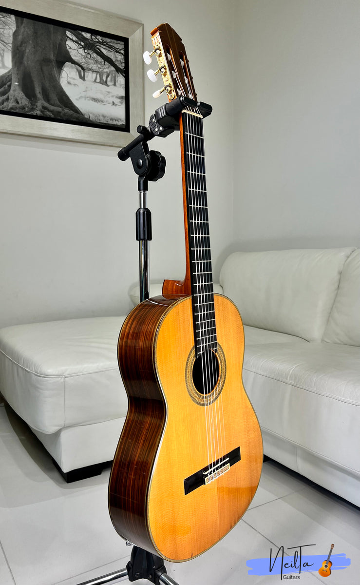 Yamaha GC-5M 1977 Concert Classical Guitar – Neil Ta Music