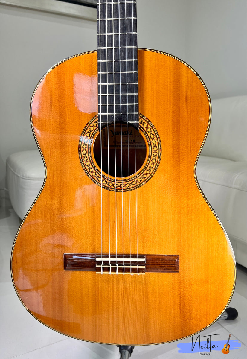 Yamaki GC-15 Concert Classical Guitar – Neil Ta Music