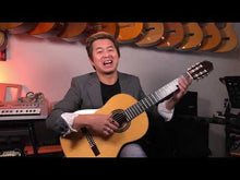 Load and play video in Gallery viewer, YAMAHA GC-5 (Hideyuki Ezaki) 1979 – Handmade Grand Concert Classical Guitar