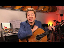 Load and play video in Gallery viewer, Hashimoto C30 Handmade Classical Guitar (1979)