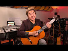 Load and play video in Gallery viewer, Kawai G-180 Hand Made Classical Guitar