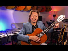 Load and play video in Gallery viewer, Osamu Sakamoto Hand Made Grand Concert Classical Guitar No.50