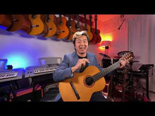 Load and play video in Gallery viewer, Giannini AWNM1 Vintage Classical Guitar