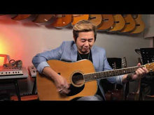 Load and play video in Gallery viewer, Morris W645 Dreadnaught Guitar