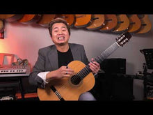Load and play video in Gallery viewer, Aria A553 Flamenco/Classical Guitar 1976 (custom)