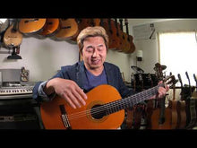 Load and play video in Gallery viewer, Matsuoka No.20 Custom Electric Classical Guitar 1977