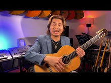 Load and play video in Gallery viewer, Yamaha CP-400 Classical Popular Transacoustic Guitar (1978)
