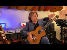 Load and play video in Gallery viewer, Kodaira Asturias AST-30L Artist Series Short Scale Classical Guitar (1981)