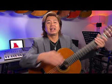 Load and play video in Gallery viewer, Yamaki GC-30 Grand Concert Classical Guitar