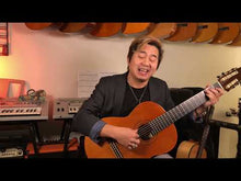 Load and play video in Gallery viewer, CARDENAS FERNANDEZ HAND CRAFTED CLASSICAL GUITAR - ALL SOLID TONEWOOD