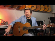 Load and play video in Gallery viewer, Ibanez AWG600ENLA Nylon String semi-Acoustic guitar