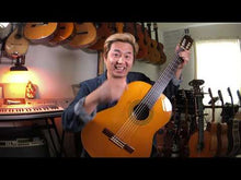 Load and play video in Gallery viewer, Ryoji Matsuoka M25 (1977) Classical Guitar