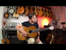Load and play video in Gallery viewer, Kurosawa Concert Guitar Model No. 1