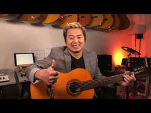 Load and play video in Gallery viewer, Eichi Kodaira Luthier model E500 Concert Classical Guitar - Neil Ta