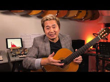 Load and play video in Gallery viewer, Shinano SC-25 Handmade Concert Classical Guitar