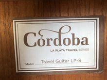 Load image into Gallery viewer, Cordoba La Playa Steel Strings Travel Guitar