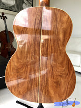 Load image into Gallery viewer, Giannini AWNM1 Vintage Classical Guitar