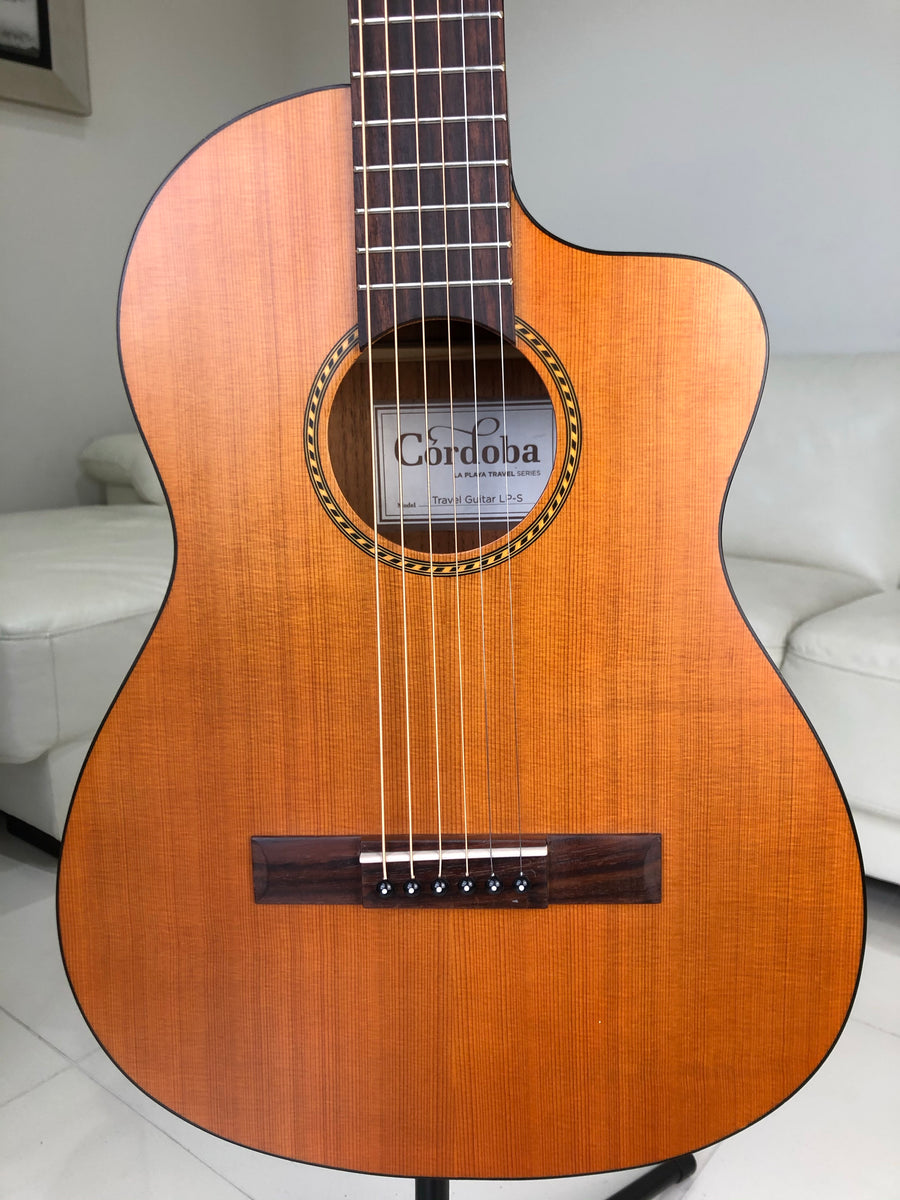 Cordoba La Playa Steel Strings Travel Guitar