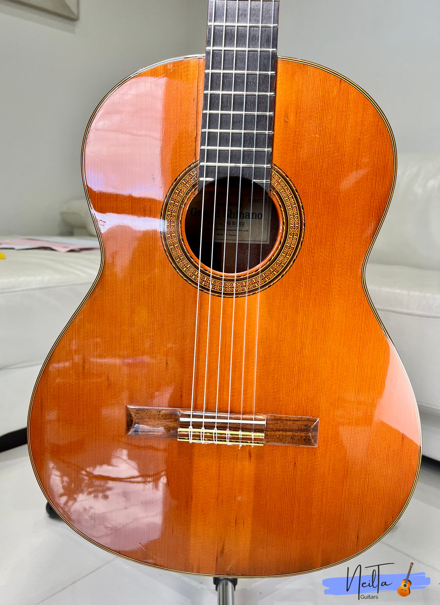 Grand Shinano GS-200 Concert Classical Guitar – Neil Ta Music