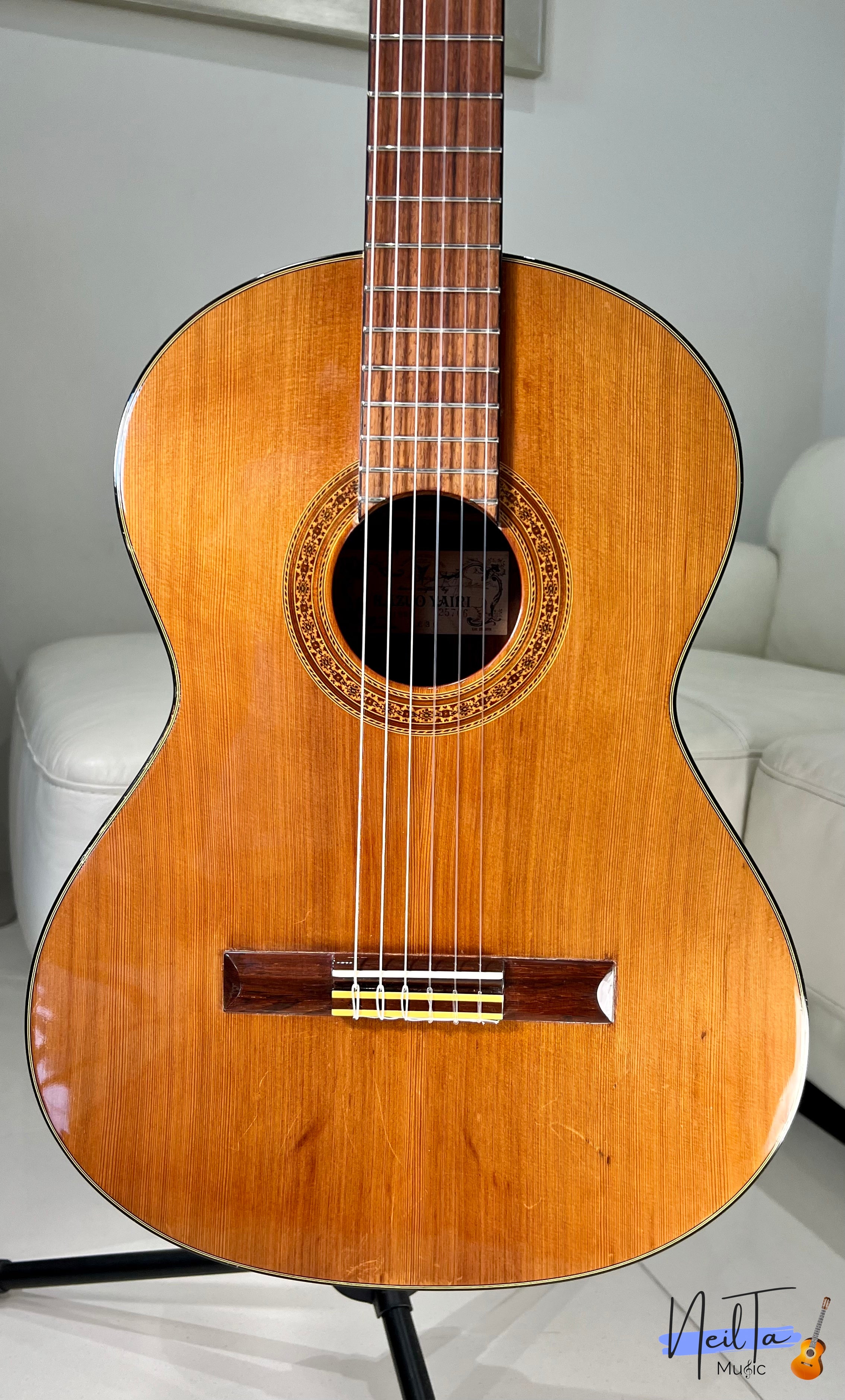 クラシックギター KAZUO YAIRI YC30 1988年製 Kazuo Yairi YC-30 Classical Guitar (June 1988) – Neil Ta Music