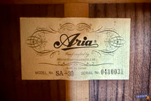 Load image into Gallery viewer, Aria SA-30 Classical Guitar 1979 Custom

