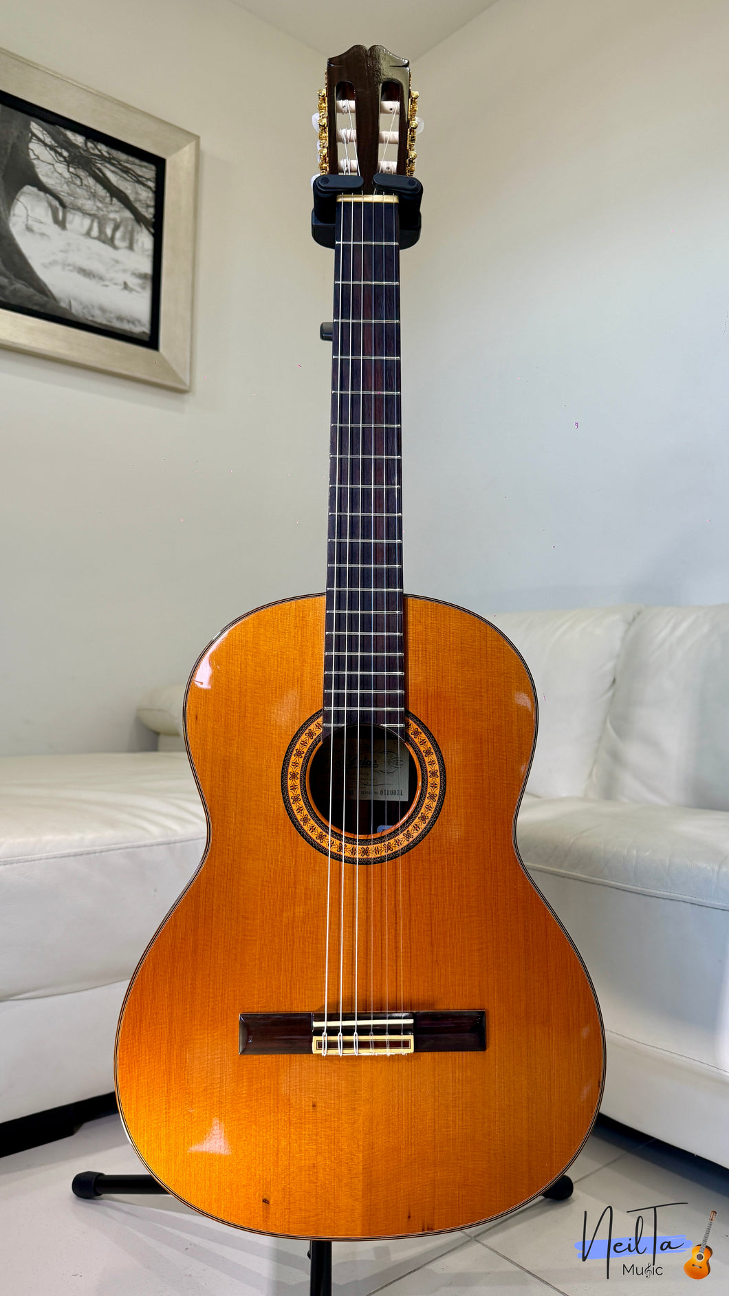Aria SA-30 Classical Guitar 1979 Custom