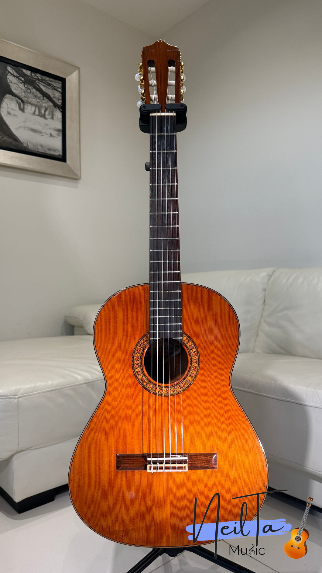 Ecole Guitare EJ No. 250 Custom Classical Guitar