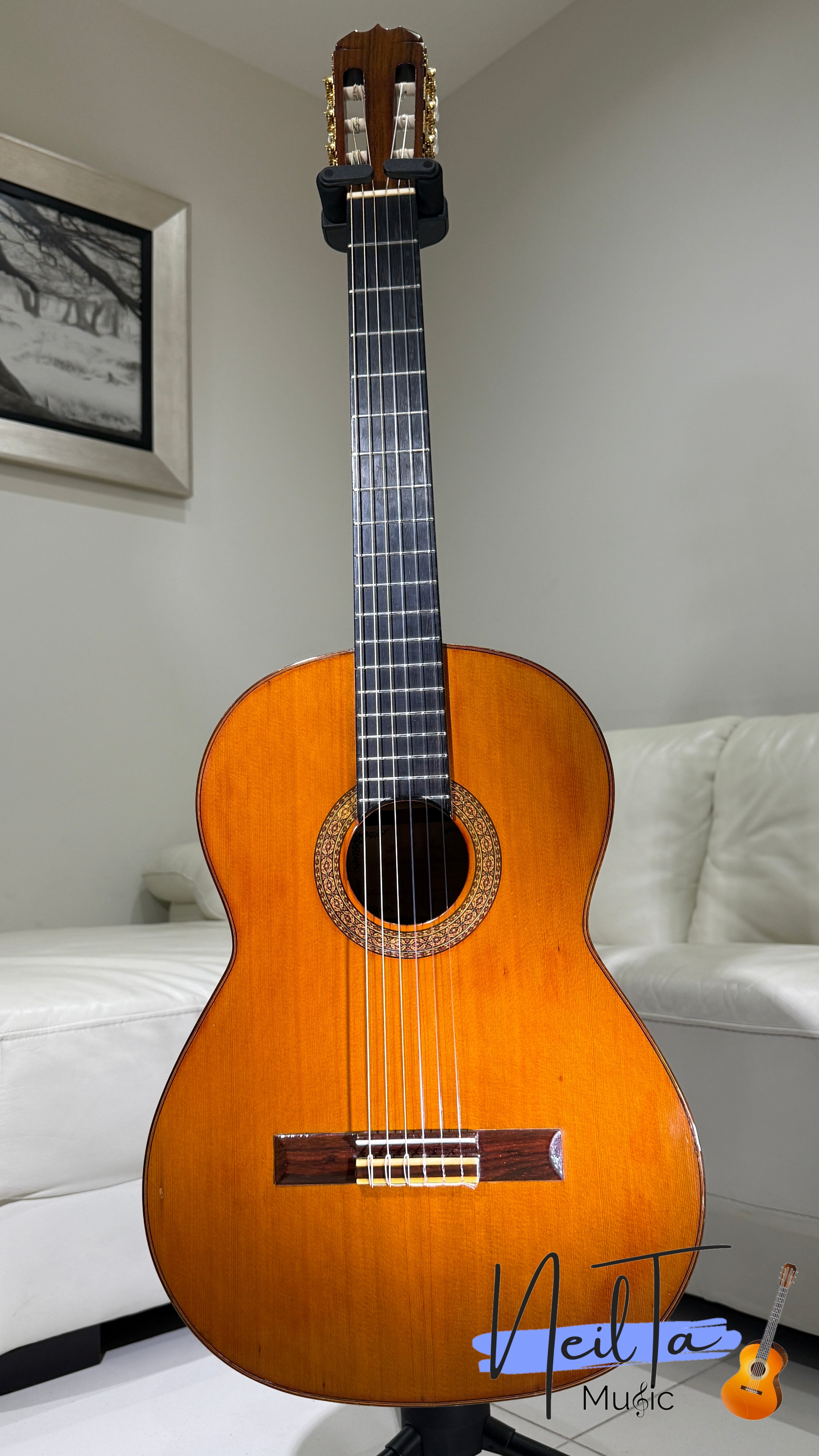Kurosawa No.4 Custom Handmade Classical Guitar (Early 1970s