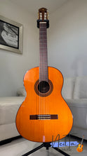 Load image into Gallery viewer, Yamaha G-80A Custom Electric Classical Guitar with Fishman Sonitone Pickup System
