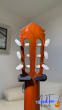 Load image into Gallery viewer, Yamaha G-80A Custom Electric Classical Guitar with Fishman Sonitone Pickup System
