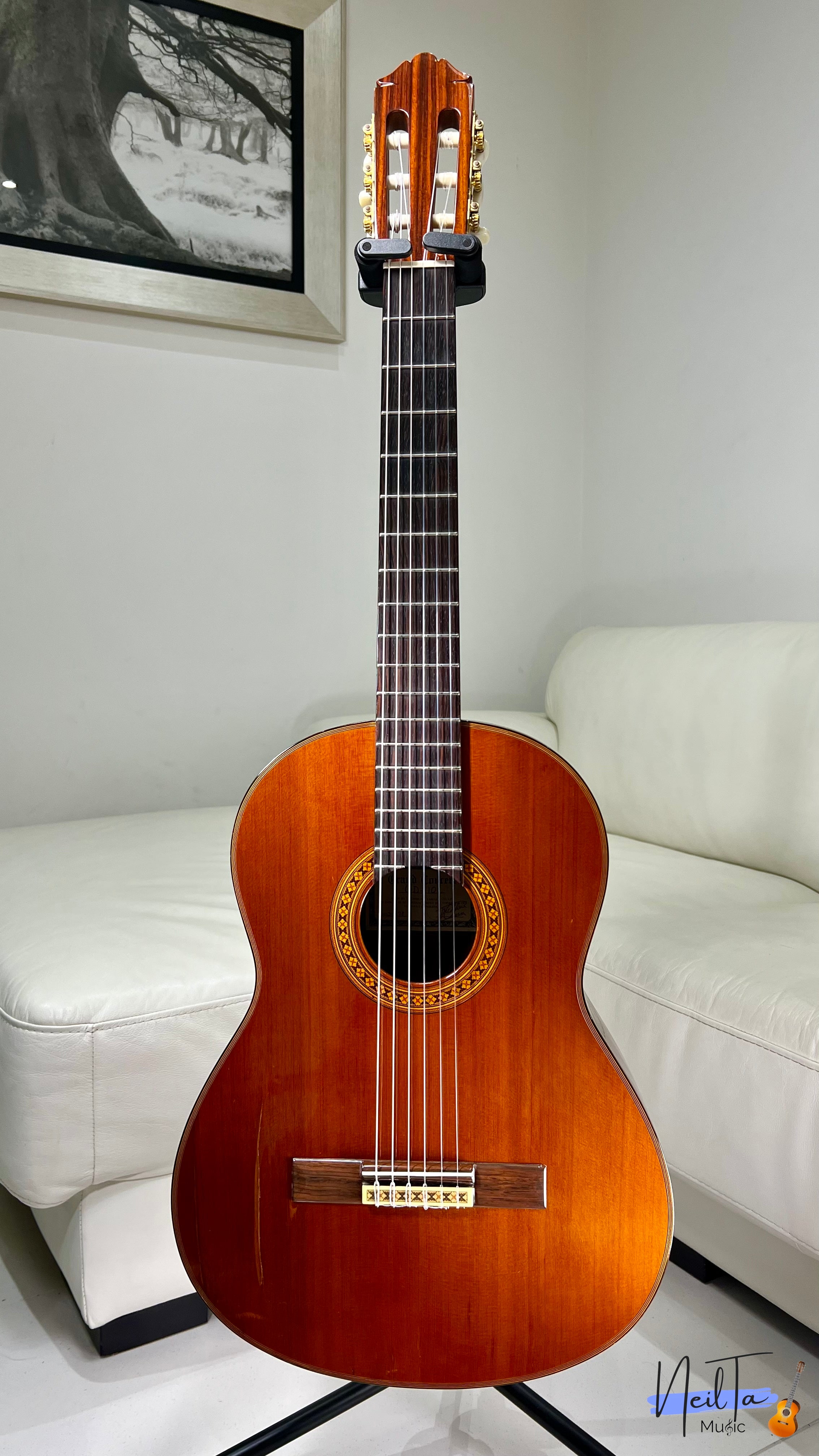 Grand Concert Yamaha GD-10 Classical クラシックギター - Guitar 