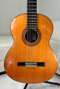 Shinano No.53 Classical Guitar from Mid 1960s – Neil Ta Music