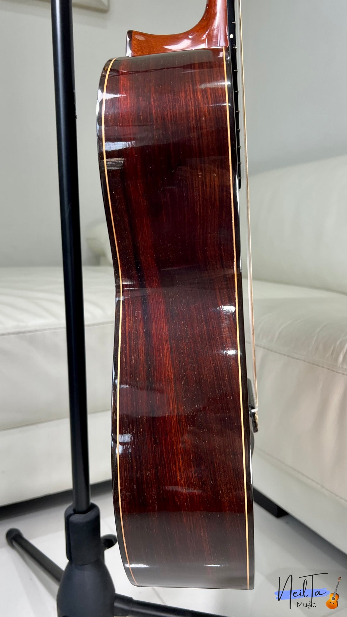 Shinano No.53 Classical Guitar from Mid 1960s – Neil Ta Music