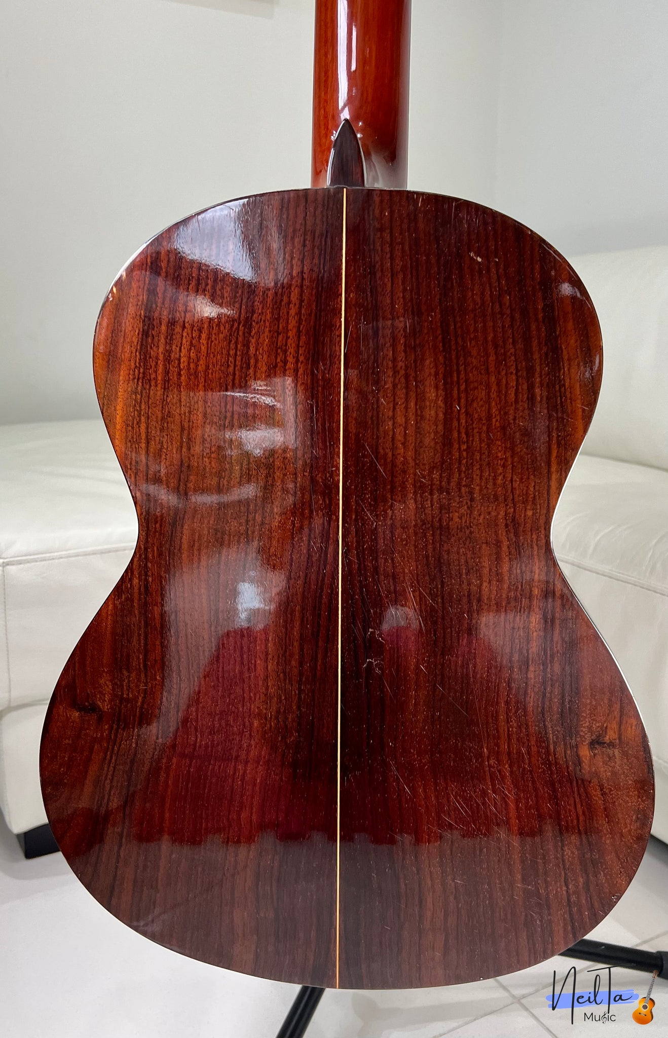 Shinano No.53 Classical Guitar from Mid 1960s – Neil Ta Music