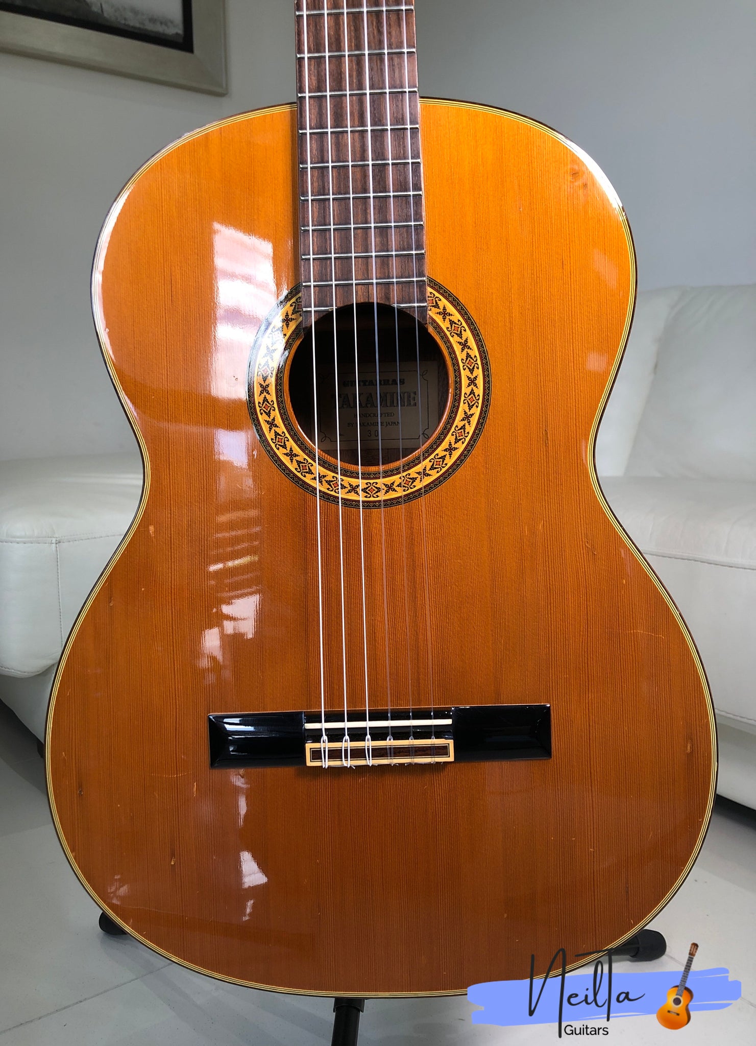 ☆TAKAMINE No-30 Classical Guitar 美品品☆ - 楽器、器材