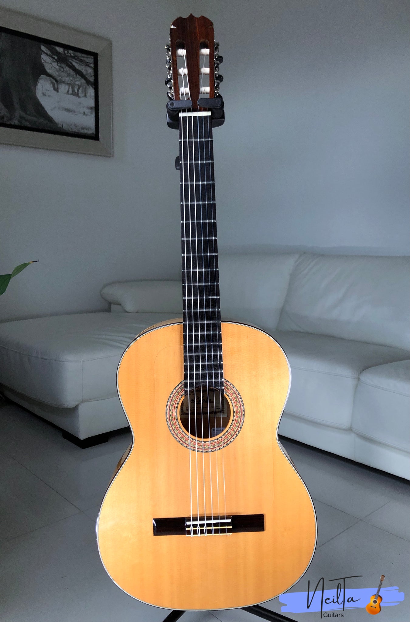 Aria A553 Flamenco/Classical Guitar 1976 (custom) – Neil Ta Music