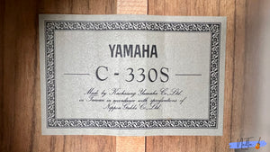 Yamaha C-330S (1971) Electric Classical Guitar