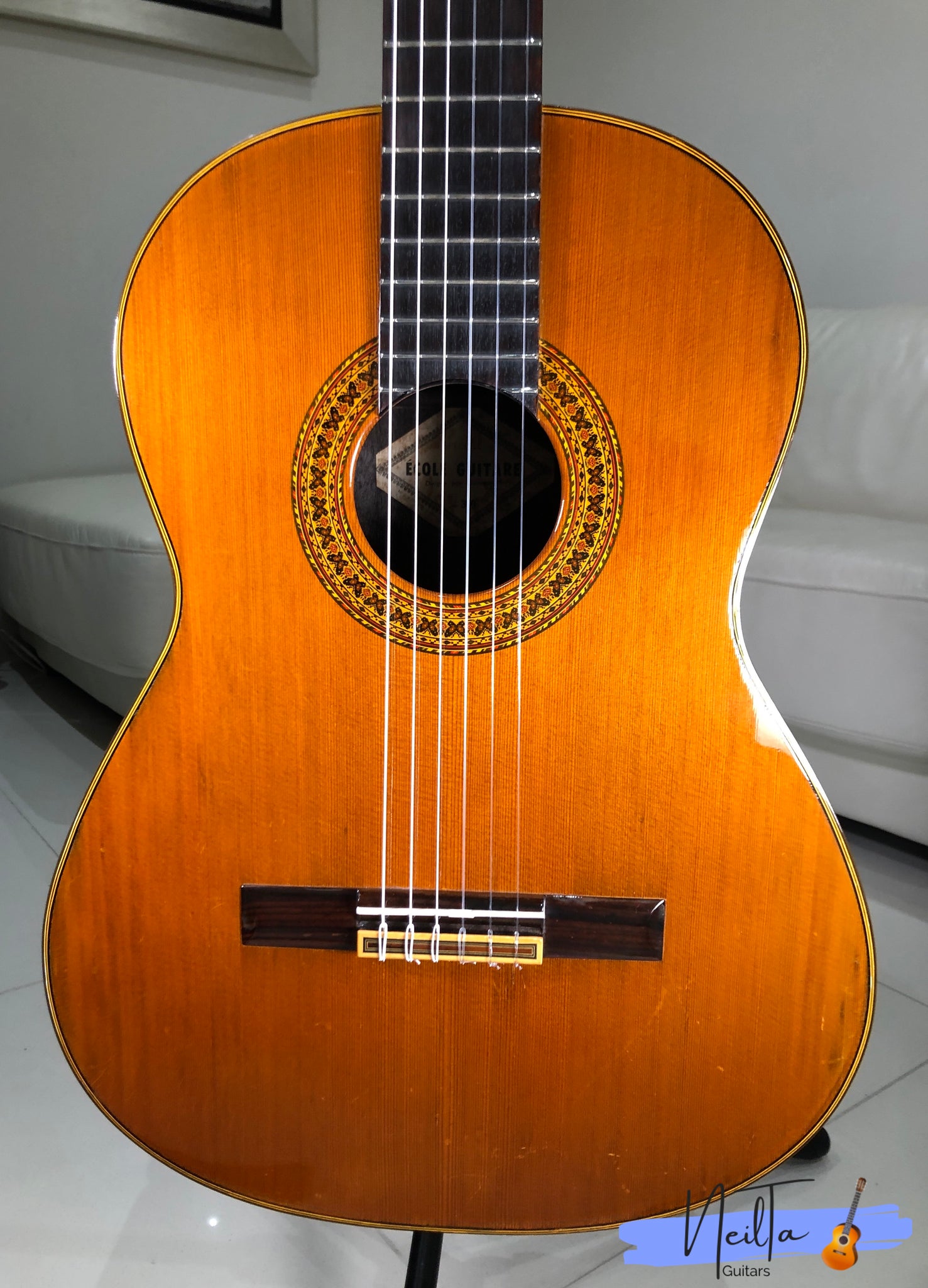 ギタルラ社 クラッシックギター ecole guitare e500 ...