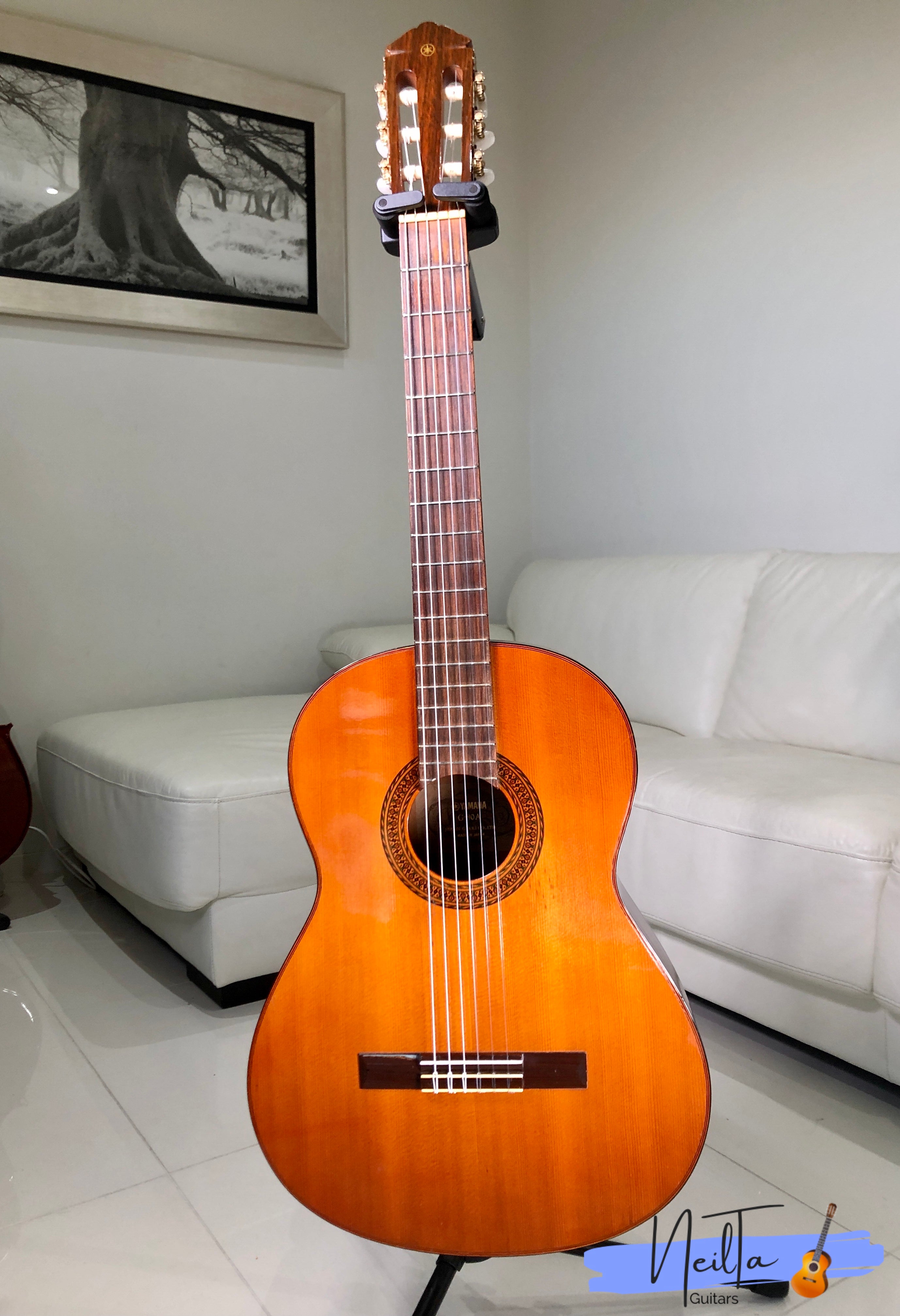 Yamaha G-80A Classical Guitar made in Japan 1964 Custom