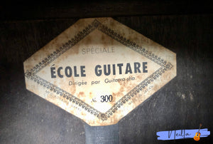 Eichi Kodaira Ecole E300 Concert Classical Guitar