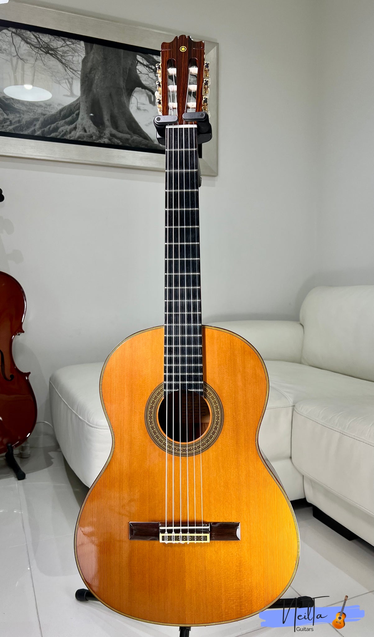 Yamaha C-300 (1970) Classical Guitar – Neil Ta Music