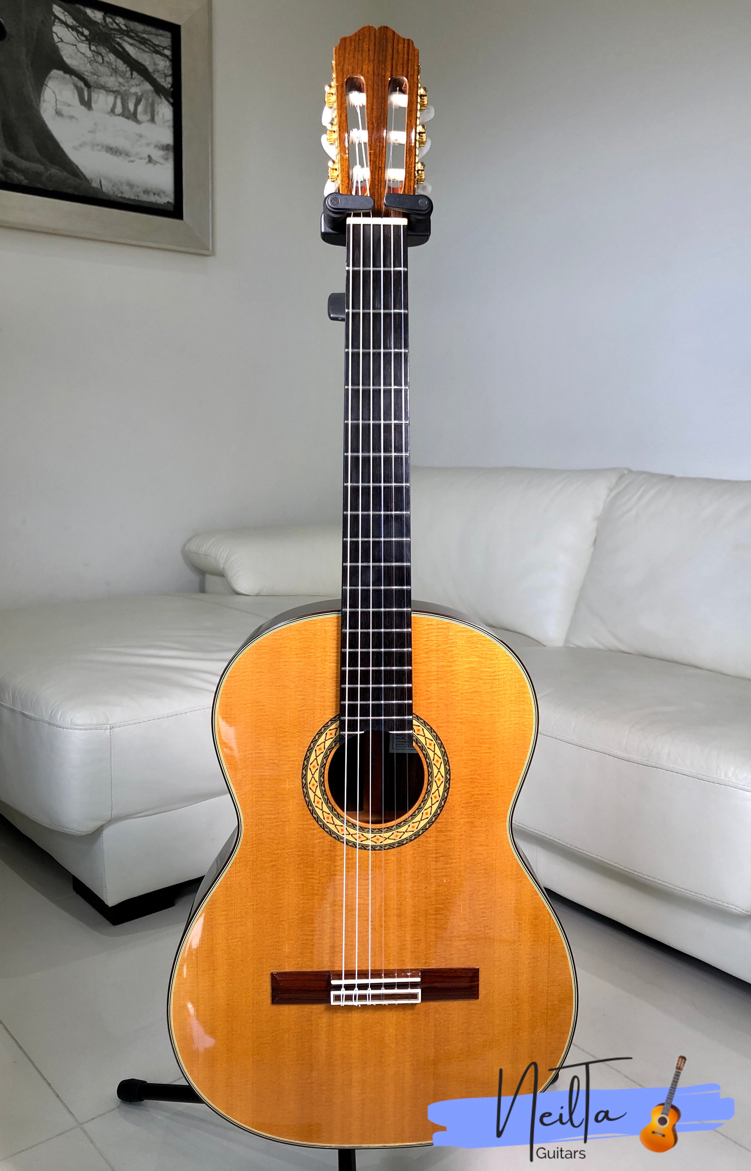 TAKAMINE NO.8 CLASSICAL GUITAR (1999) – Neil Ta Music