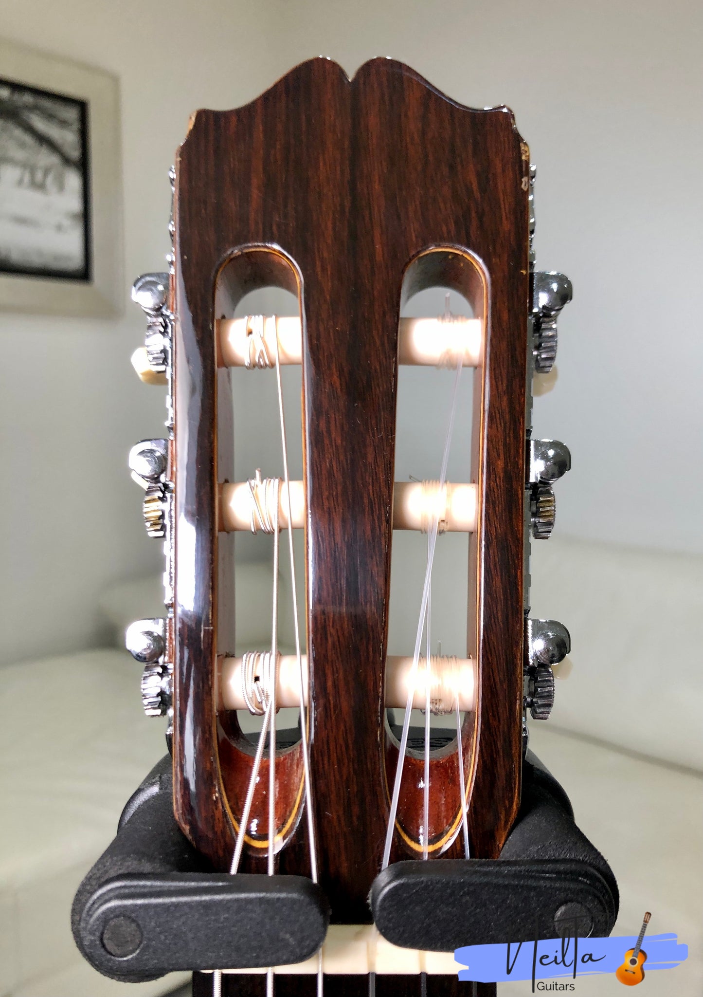Takamine No.8 Classical Guitar (1985) custom – Neil Ta Music