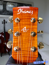 Load image into Gallery viewer, Ibanez ArtWood AW200 Vintage Violin Burst Acoustic Guitar
