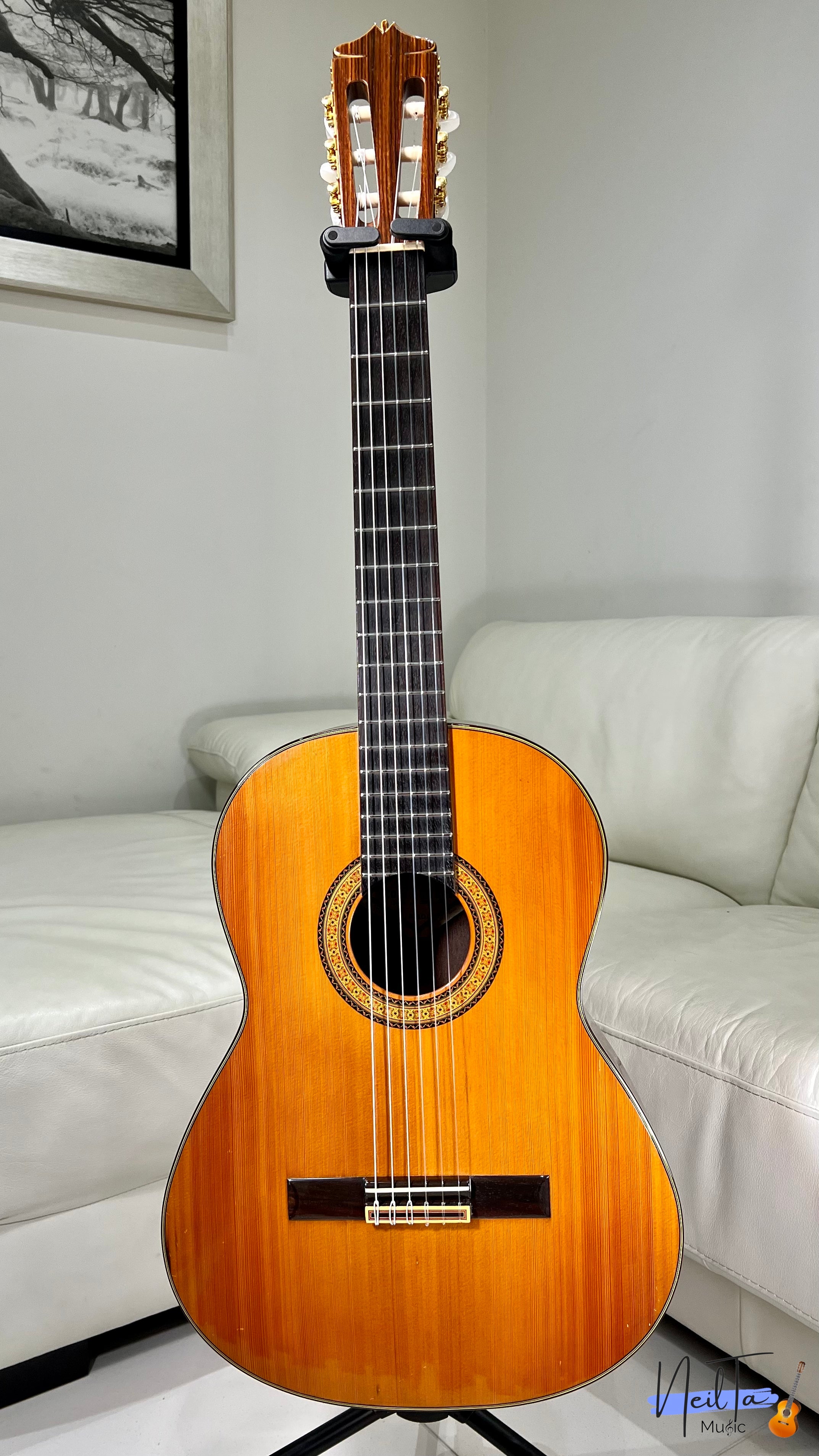 Eichi Kodaira 小平栄一 クラシックギター No.E300 - 楽器、器材