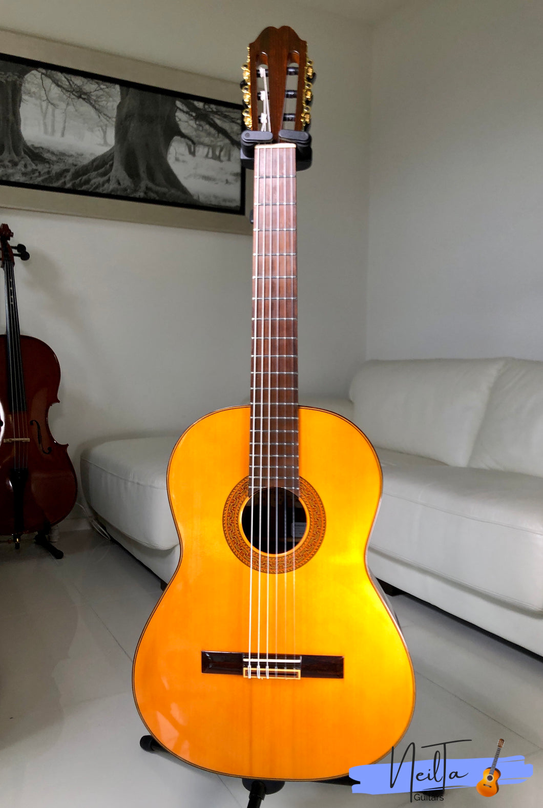 Eichi Kodaira Luthier E500 クラシックギター