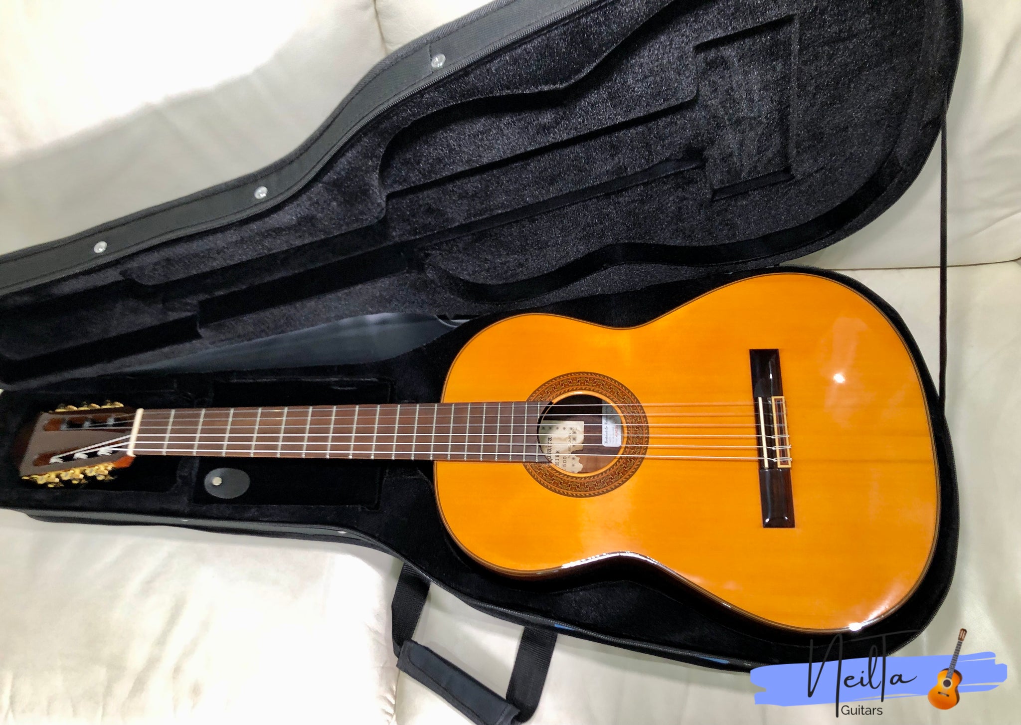 Eichi Kodaira Luthier model E500 Concert Classical Guitar 1974