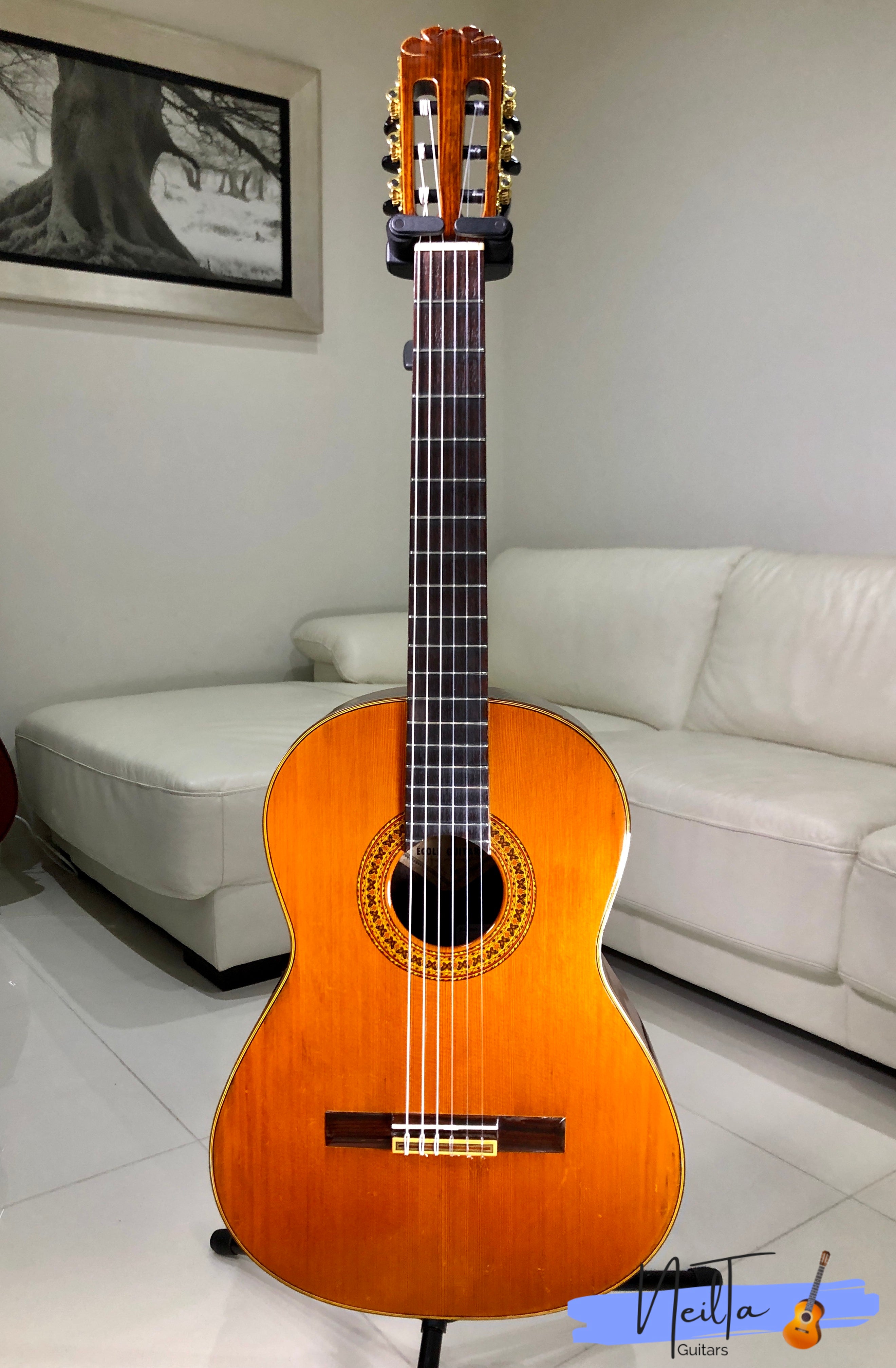 Eichi Kodaira Ecole E300 Concert Classical Guitar