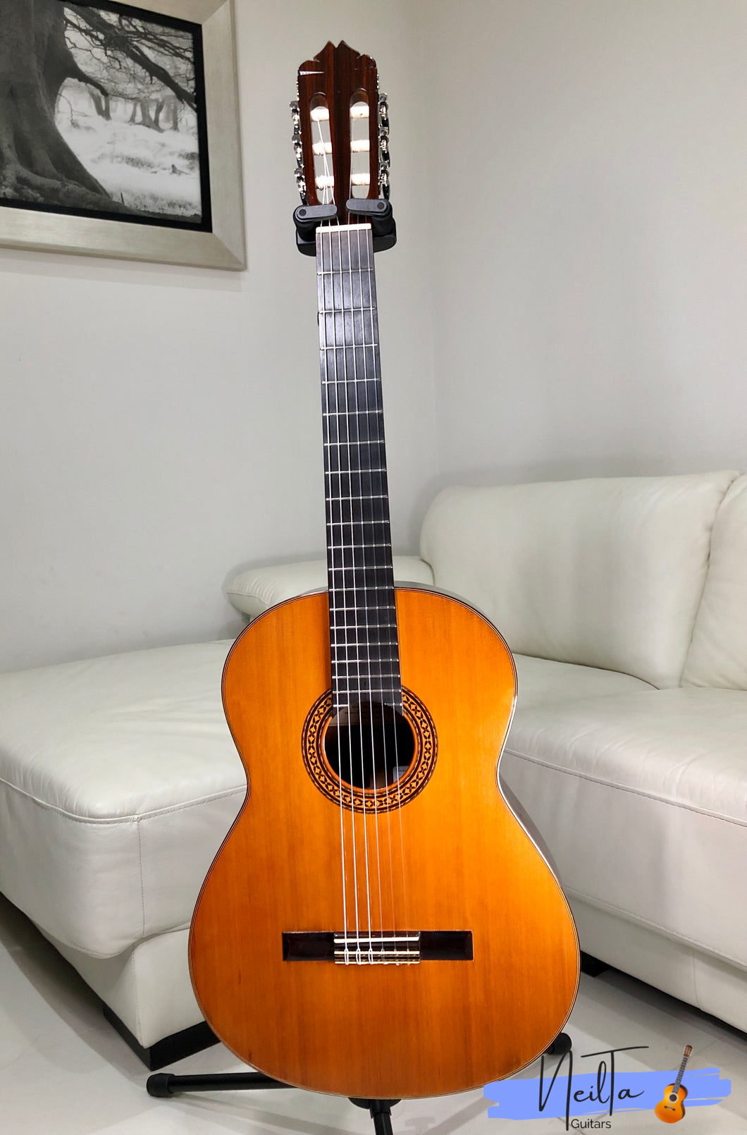 Grand Shinano GS-150 Classical Concert Guitar – Neil Ta Music